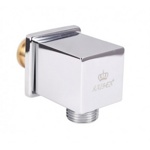 Кронштейн для соединения душевого шланга Kaiser 0045 Хром