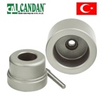 Насадка тефлоновая CANDAN для мечевидного паяльника диаметр 40 мм - фото