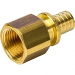 Муфта латунная под натяжное кольцо 20x3/4  с внутренней резьбой TECE- фото3