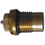 Термостатический вентиль HERZ 1636797 для стального панельного радиатора СПЕЦ РЕЗЬБА ПРОИЗВОДИТЕЛЯ (3/8-3/4)  С ПРЕДНАСТРОЙКОЙ  клапан с красным колпачком- фото4