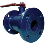 Кран шаровой фланцевый 11с67п 2ЦФ.00.1 Dn 100 Pn 16 стандартнопрох.L=360мм Маршал