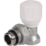 Кран радиаторный вентельный STOUT 1/2 ду15 УГЛОВОЙ ПОДАЧА- фото4