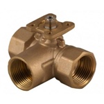 BV-3-20-4, 3-х ходовой регулирующий шаровой клапан