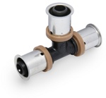 Тройник PPSU KAN-therm Press LBP 16x16х16 (2.0) - фото2