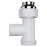 Узел нижнего подключения (бинокль) Royal Thermo Design прямой 1/2