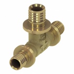 Тройник соединительный из латуни WESER PEX 16х16x16 для труб PE-X  - фото5