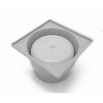 Трап для душа Татполимер ТП-104.110-150VSDs прямой с сухим затвором  150х150мм- фото3