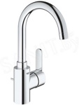 Смеситель высокий для умывальника, мойки Grohe Eurostyle Cosmopolitan 23043 003- фото