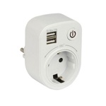 Розеточный блок с USB PROxima EKF SB-01 впащающийся- фото