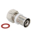 Пресс американка с накидной гайкой 16x1/2 вн VALTEC