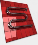 ПОЛОТЕНЦЕСУШИТЕЛЬ ЗМЕЕВИК Gloss&Reiter М. 60х100 Standart M 1" (32мм ДУ25) без полочки