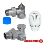 Комплект термостатический Giacomini R470F 3/4 угловой 30*1,5- фото