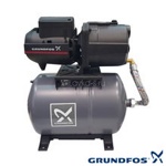  Станция водоснабжения Grundfos JPA 3-42 PT-H (бак 20 литров)- фото2