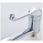 Смеситель для кухни Ledeme L4279 локтевой, для кухни- фото2