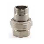 АМЕРИКАНКА КОНУСНАЯ 2" прямая (латунь)