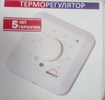 ТЕРМОРЕГУЛЯТОР МИСОТ ТР-03.1 белого цвета- фото