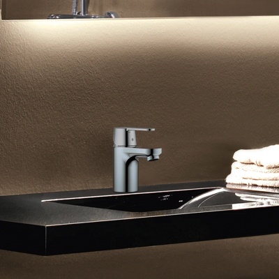 Смеситель для раковины Grohe Get 32883000- фото4