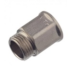 Удлинитель Valtec  1/2  никелированная латунь 25 мм - фото