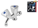 Кран садовый AV Engineering 1/2"х3/4 арт. AVE167001