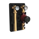 Насосная группа Grundfos HEATMIX D25 ALPHA 1L 40 Арт. 99309071- фото