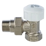 Кран радиаторный клапан термостатический STOUT угловой  1/2 SVT 0002 000015- фото