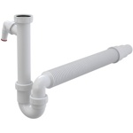 Сифон для мойки Alcaplast A83-DN50/40- фото