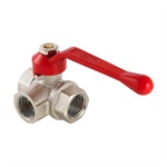 Кран трехходовой шаровый VALTEC VT.361.N.04   1/2  напрвление потока вид 