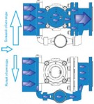 Счетчик сопряженный комбинированный ZENNER WPV-N Ду 50-20- фото2