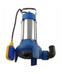 Фекальный Дренажный насос Unipump FEKACUT V2200 DF с измельчителем- фото2
