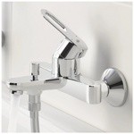 Смеситель для ванны и душа однорычажный Grohe Start Loop 23355000- фото2
