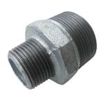 Ниппель 1'-1/2x2' (оцинкованный)