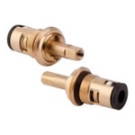 Кран-букса  М18 LEDEME 52-5  керамика советская квадрат- фото