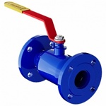 Кран шаровой цельносв. Маршал 11с67п ЦФ фланец 40 (PN40)