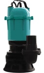 Фекальный насос Unipump APC WQD-1.5 с измельчителем- фото