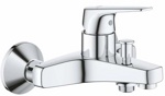 Смеситель для ванны и душа однорычажный Grohe BauFlow 23601000- фото