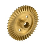 Крыльчатка 4 SKM 100 вал 14 мм- фото2