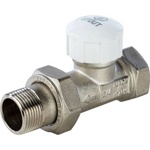 Кран радиаторный клапан термостатический STOUT прямой  1/2 SVT 0001 000015- фото3