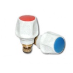 Кран-букса  М18 советская  резина с пластиковым маховиком ( цена за 1 шт) ГРОДНО ЦВЕТЛИТ