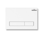 Кнопка смыва для инсталляции белая Lavinia Boho Relfix 3805001W- фото