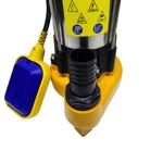 Насос фекальный Greenpump WQ 7-7-0,37 с измельчителем- фото5