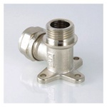 Угол VALTEC 16x1/2 с креплением к стене с наружной резьбой VTm.354.N.001604- фото3