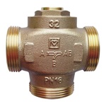 Трёхходовой смесительный клапан Herz Teplomix DN32