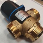 Клапан термостатический смесительный  AFRISO ATM 561 kvs 2.5  20-43  3/4