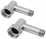 Американка угловая для полотенцесушителя SMART 2741SST1004 1"х1/2" (пара) нержавейка