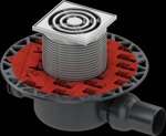 Трап для душа TECE 3601200 S 120 горизонтальный TECEdrainpoint  без верха нижняя часть- фото