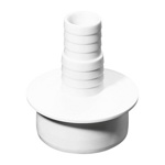 ОРИО адаптер для подключения слива (вход 20/22мм, выход 50мм), А-5150