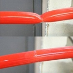 Труба из сшитого полиэтилена BLANSOL 16*2.0 t-95с PEX-A (с кислородозащитным слоем, антидиффурионая защита) красный для теплого пола и систем отопления PEX A- фото6