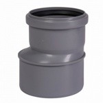 Редукция переходная прямая канализационная 110/75 OSTENDORF