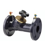 Балансировочный регулирующий вентиль фланцевый Danfoss (Данфосс) MSV-F2 DN15 PN 16   003Z1085- фото