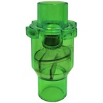 Сифон для конденсата кондиционера Wipcool PT-25V вертикальный   с защитой от запаха  мембранный- фото